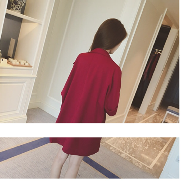 WJ3592 Charming Cardigan Maroon