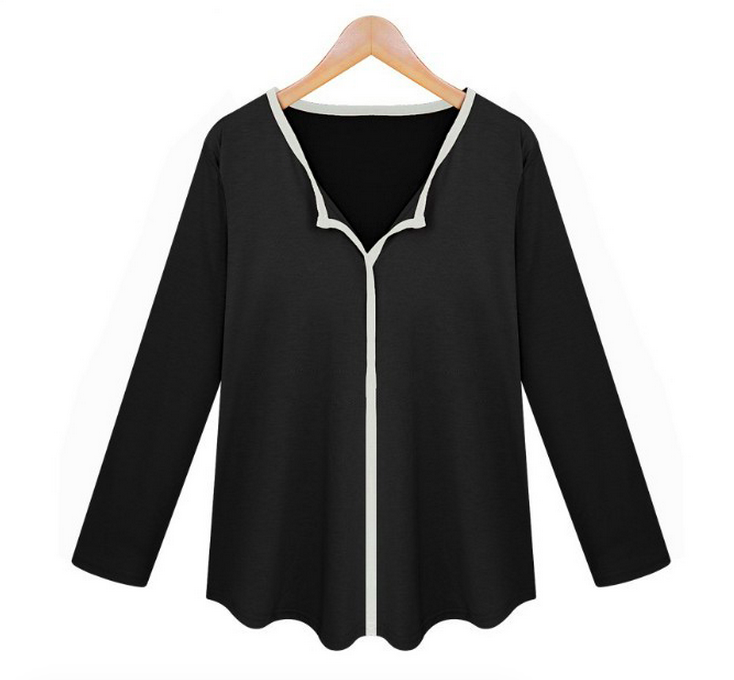 WT6500 Europe Stylish Top Black