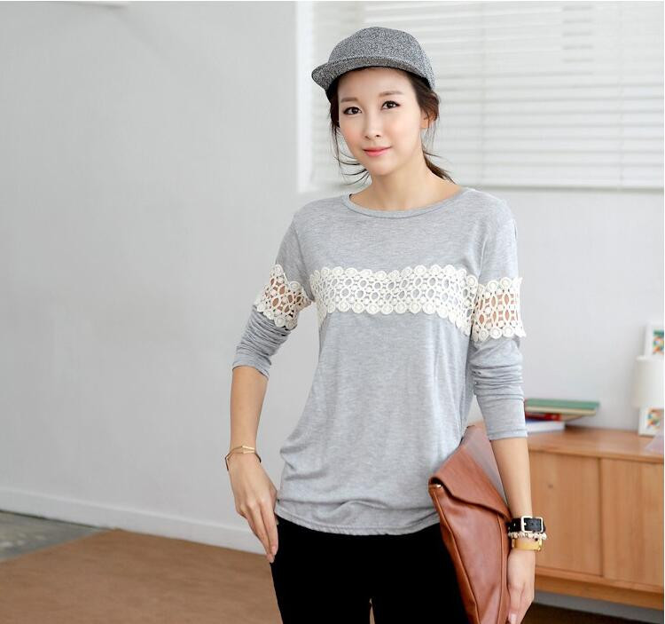 WT6554 Trendy Top Grey