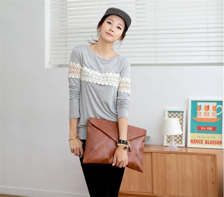 WT6554 Trendy Top Grey