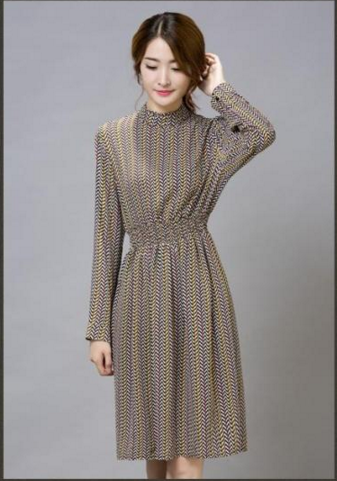 WD6570 Fashion Dress As Picture