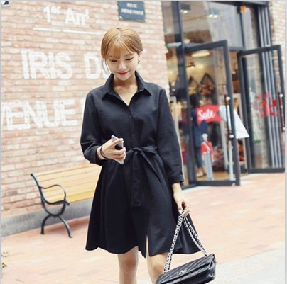 WD6599 Fashion OL Dress As Picture