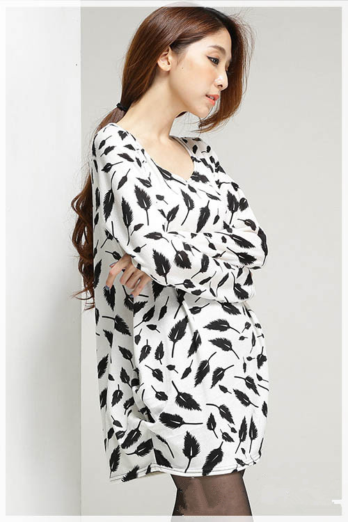 WT6624 Korea Fashion Top As Picture