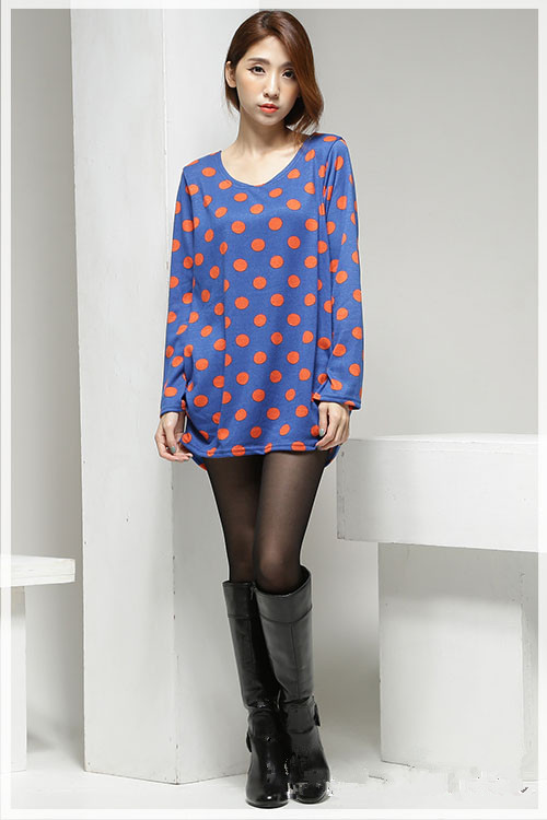 WT6637 Colourful Top As Picture