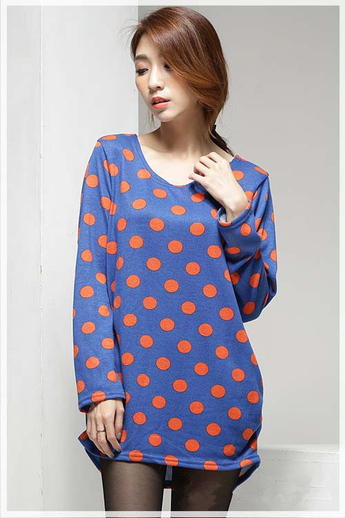 WT6637 Colourful Top As Picture