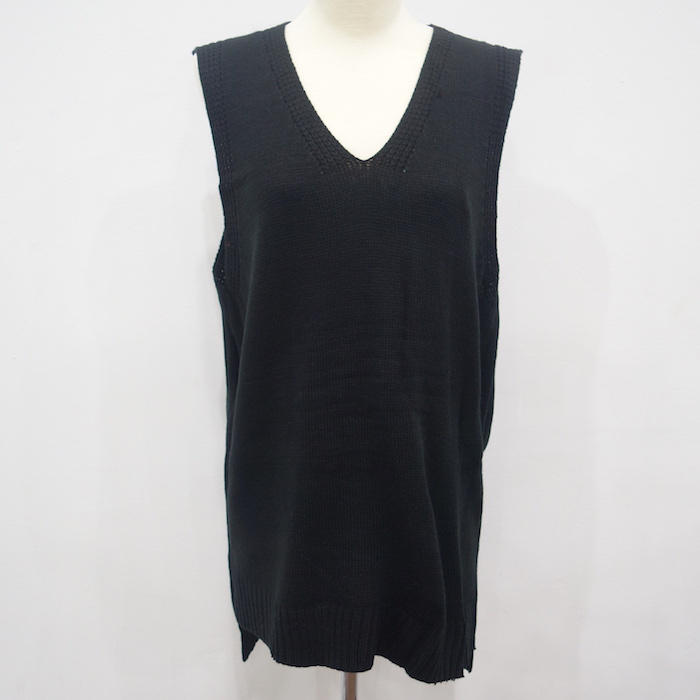 WT6644 Fashion Sleeveless Top Black