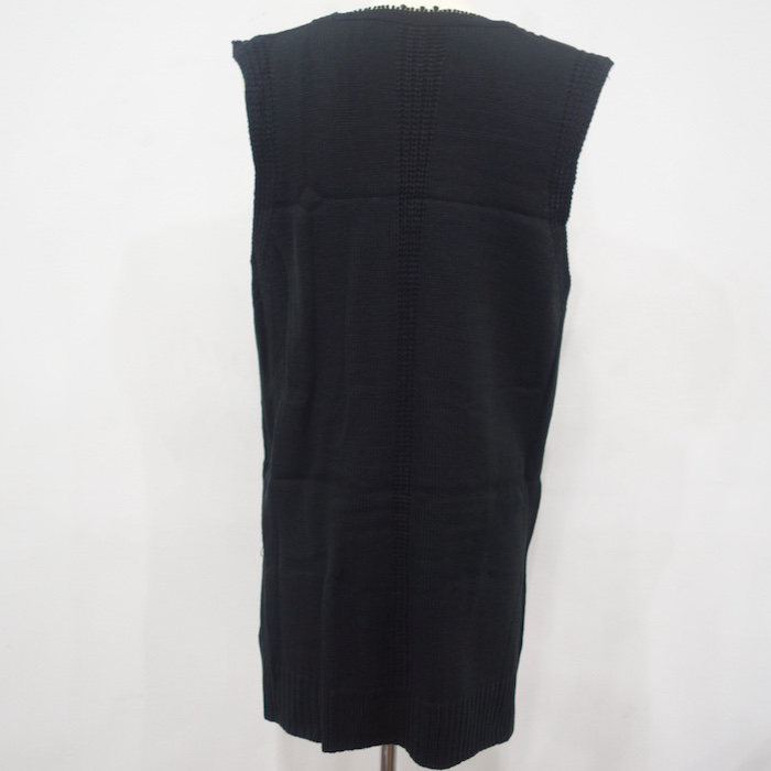 WT6644 Fashion Sleeveless Top Black