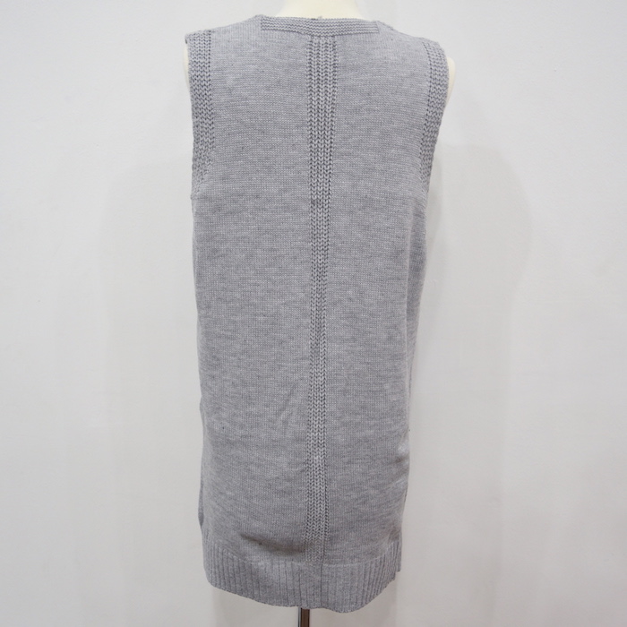 WT6644 Fashion Sleeveless Top Grey