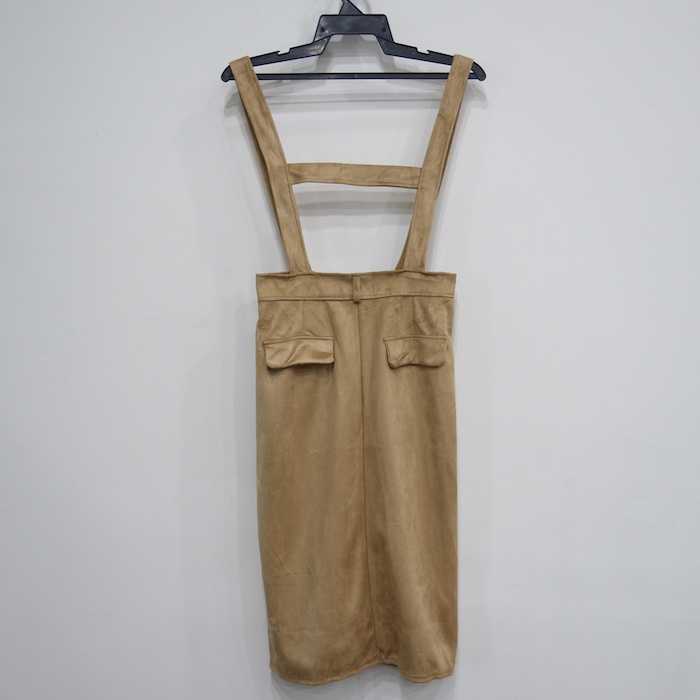 WD6666 Stylish Dress Khaki