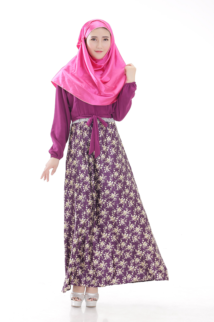 WH3336 Pretty Jubah Purple