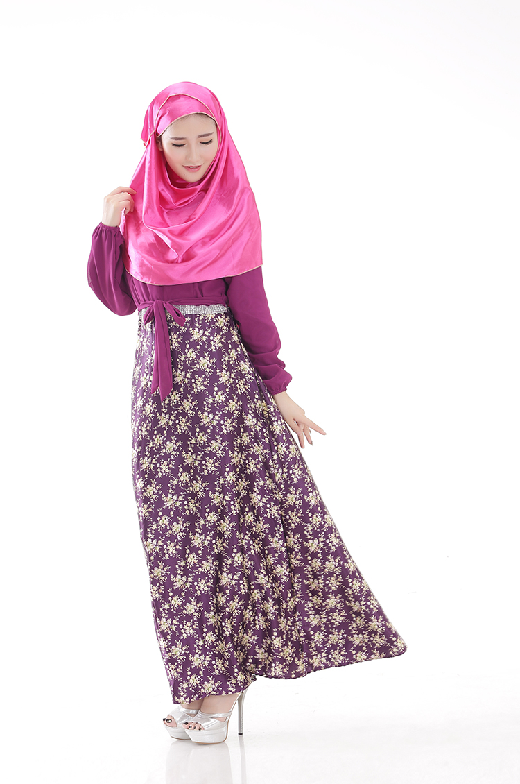 WH3336 Pretty Jubah Purple