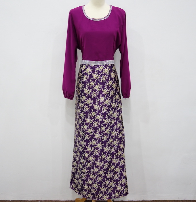 WH3336 Pretty Jubah Purple