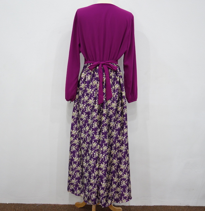 WH3336 Pretty Jubah Purple