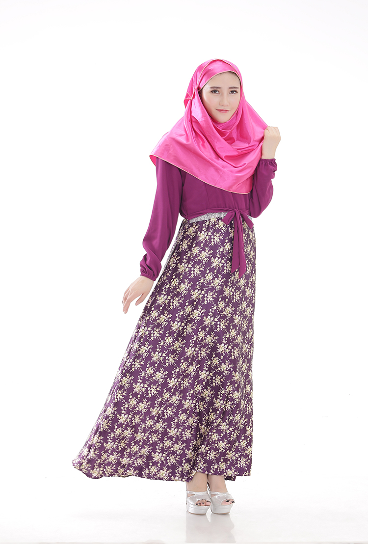 WH3336 Pretty Jubah Purple