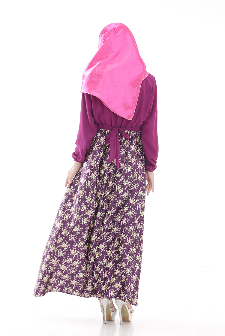 WH3336 Pretty Jubah Purple