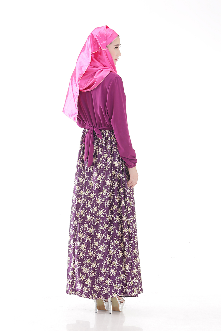 WH3336 Pretty Jubah Purple