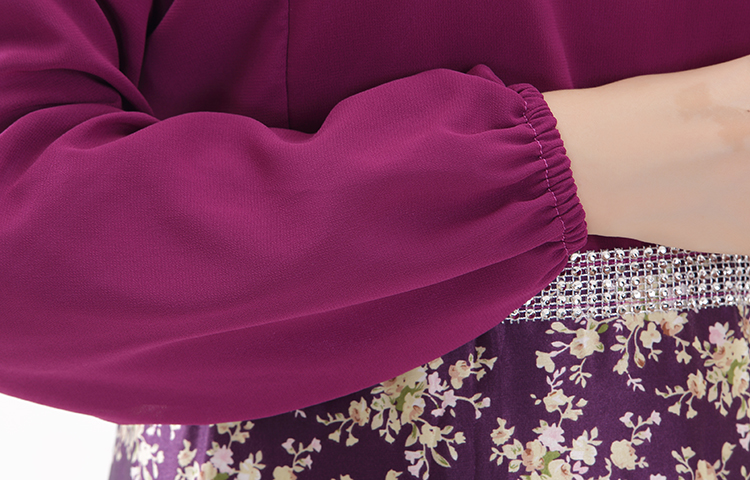 WH3336 Pretty Jubah Purple