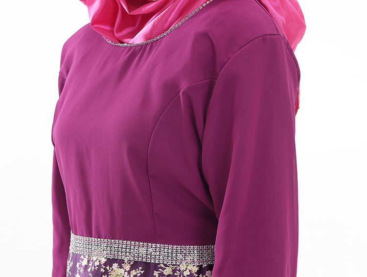 WH3336 Pretty Jubah Purple