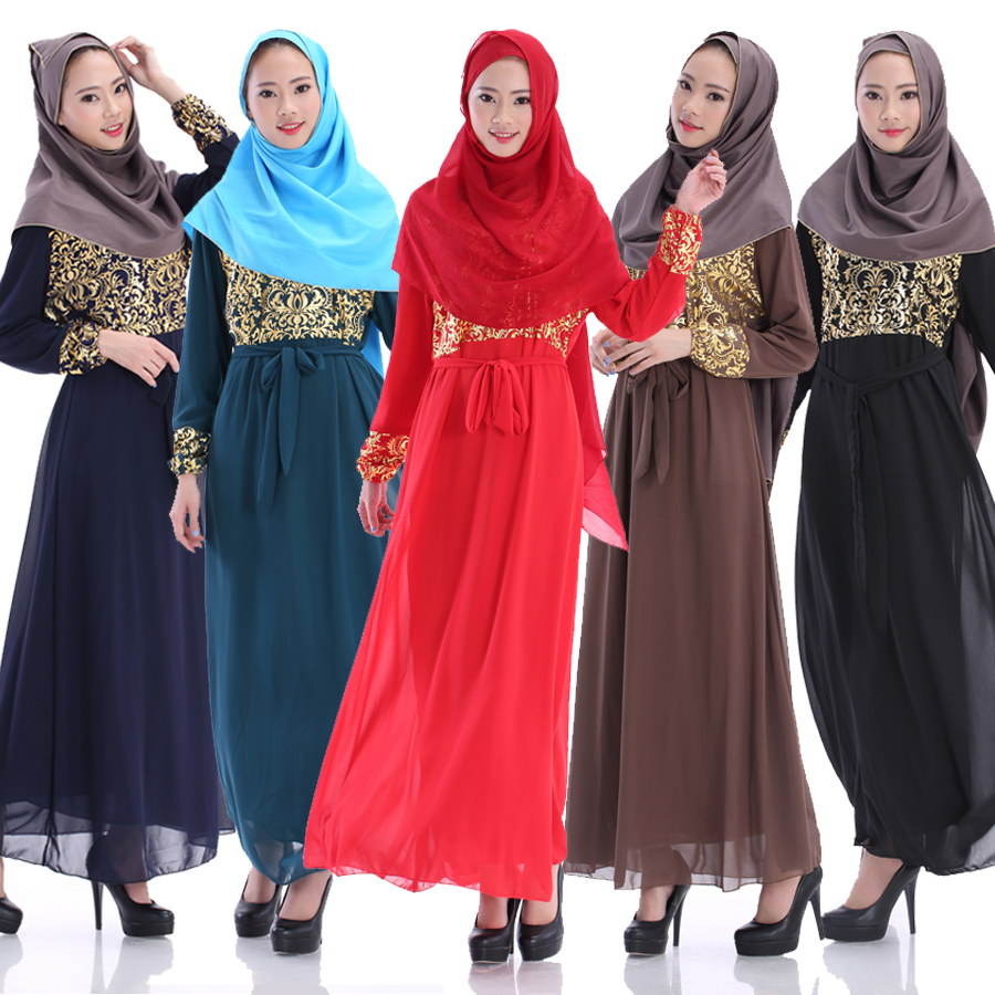 WH3337 Charming Jubah Black