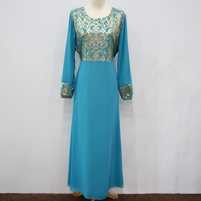 WH3337 Charming Jubah Light Blue