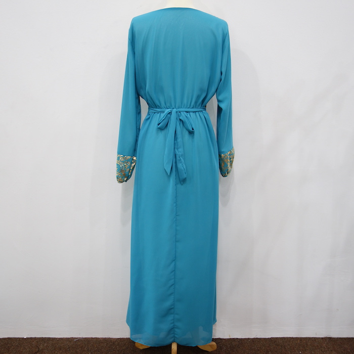 WH3337 Charming Jubah Light Blue