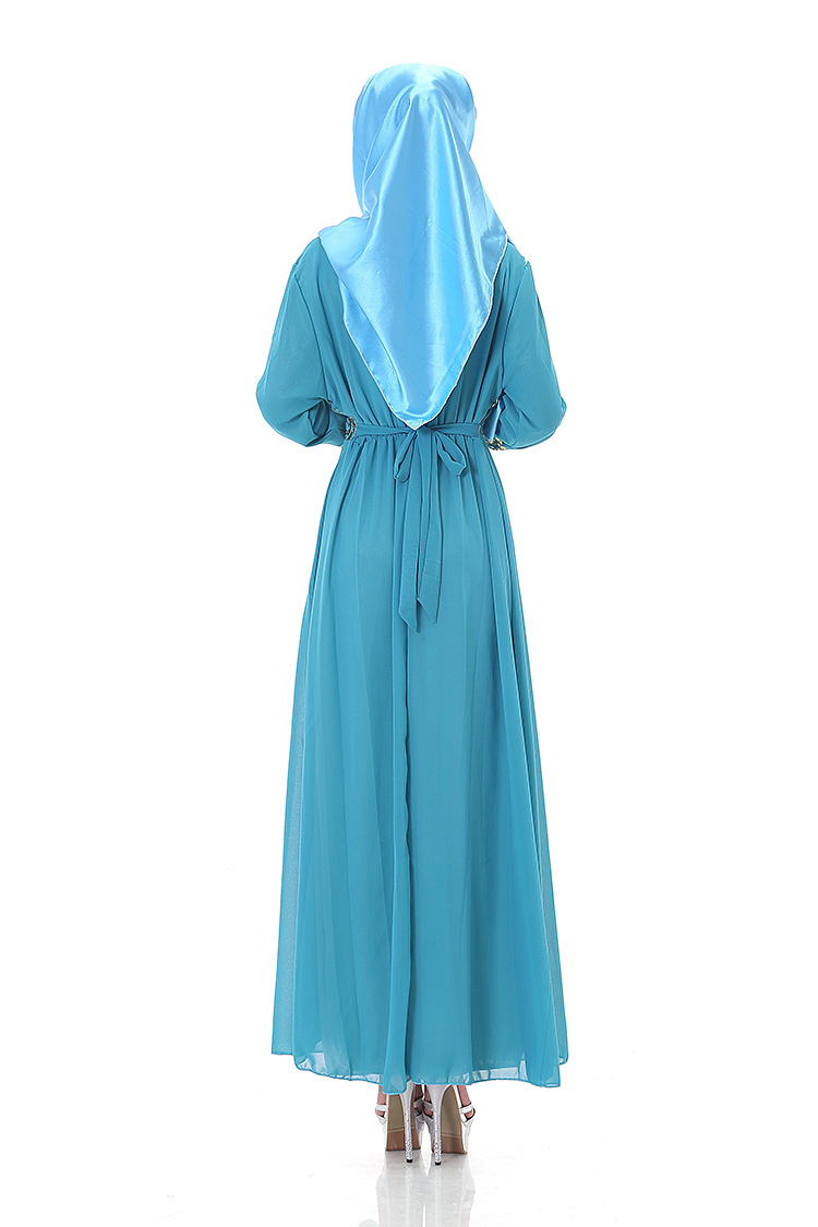 WH3337 Charming Jubah Light Blue