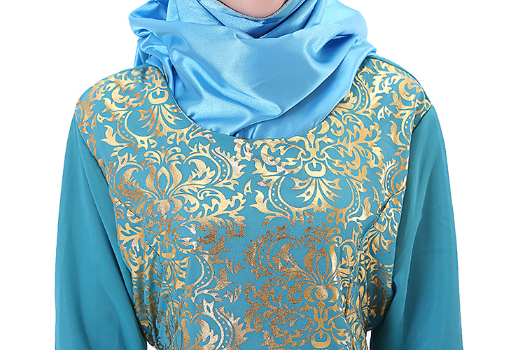 WH3337 Charming Jubah Light Blue