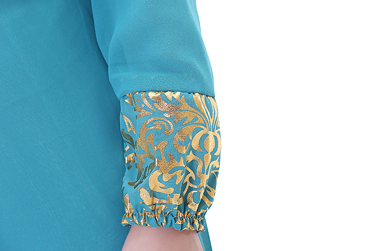 WH3337 Charming Jubah Light Blue