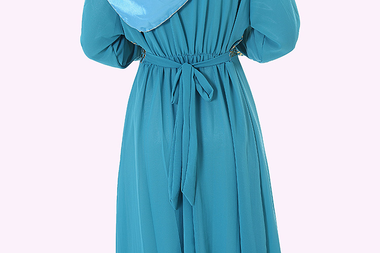 WH3337 Charming Jubah Light Blue