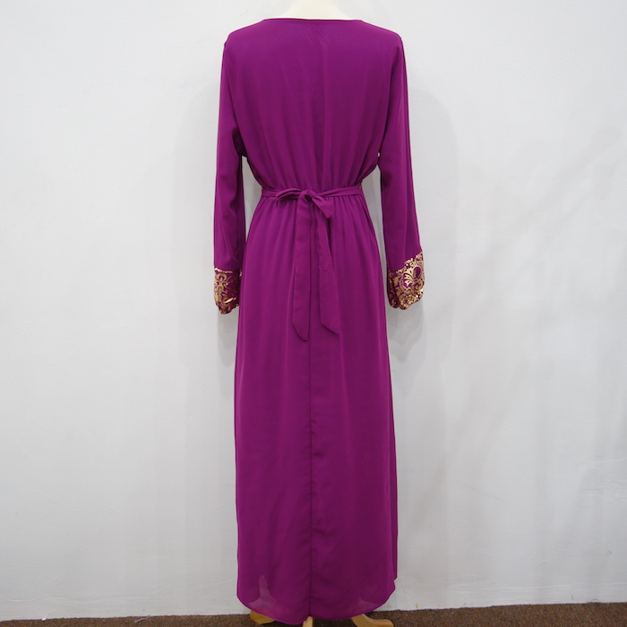 WH3337 Charming Jubah Purple