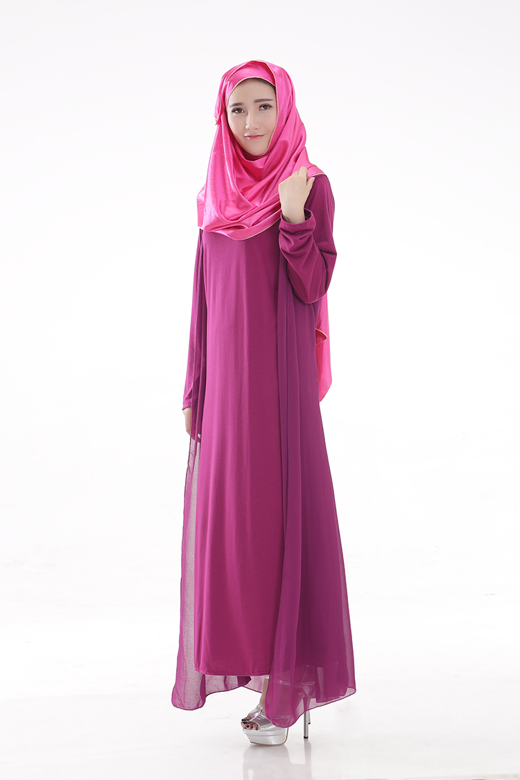 WH3342 Pretty Jubah Purple