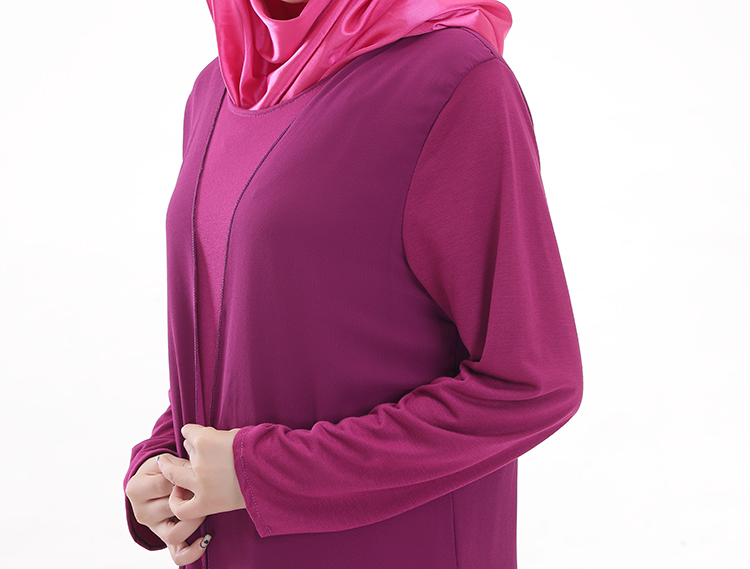 WH3342 Pretty Jubah Purple