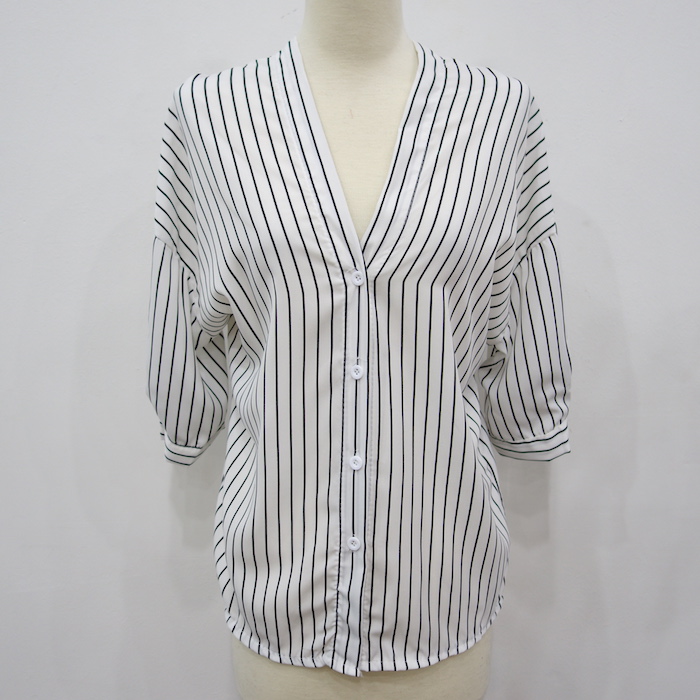 WT3609 Fashion Top White