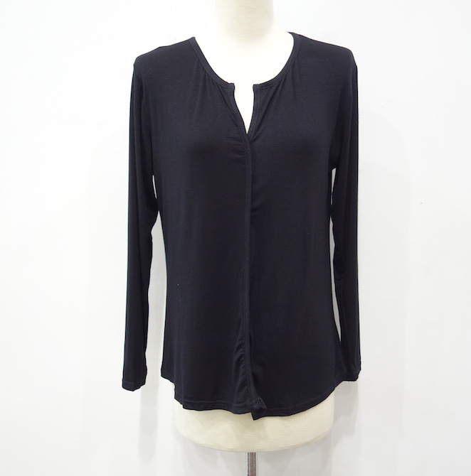 WT6500 Europe Stylish Top Black