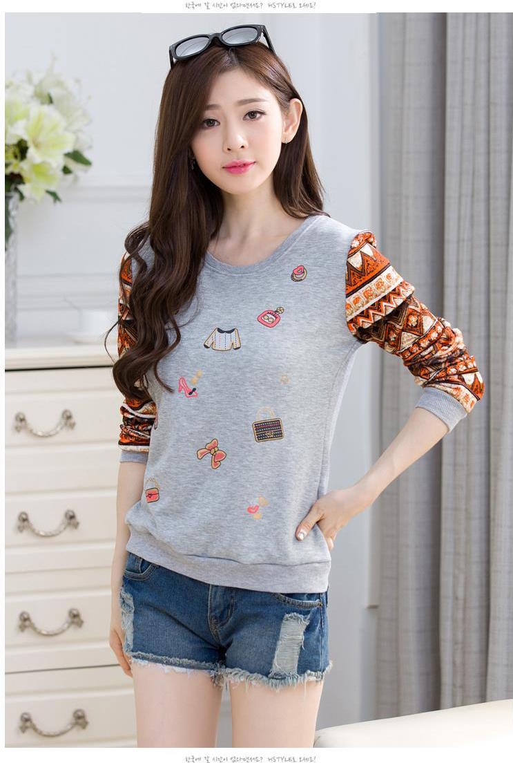 WT6685 Fashion Top Grey