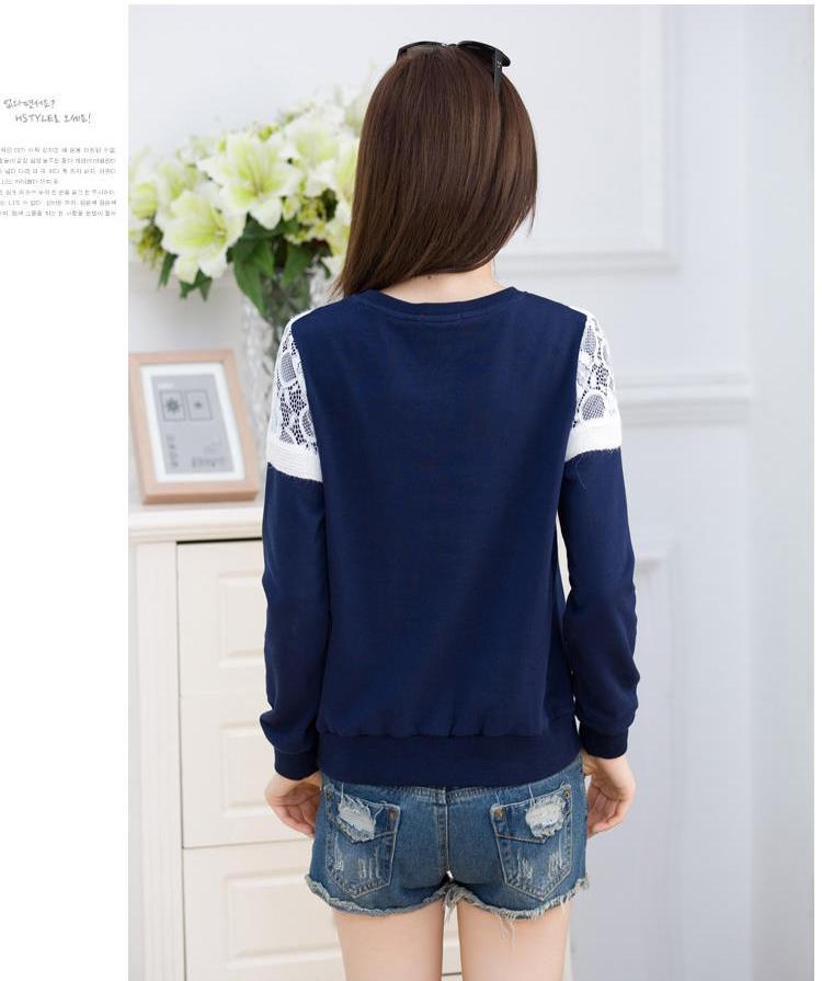 WT6687 Stylish Top Blue