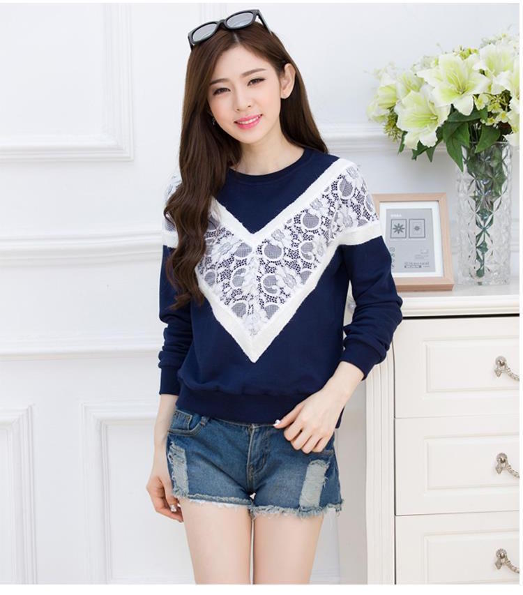 WT6687 Stylish Top Blue