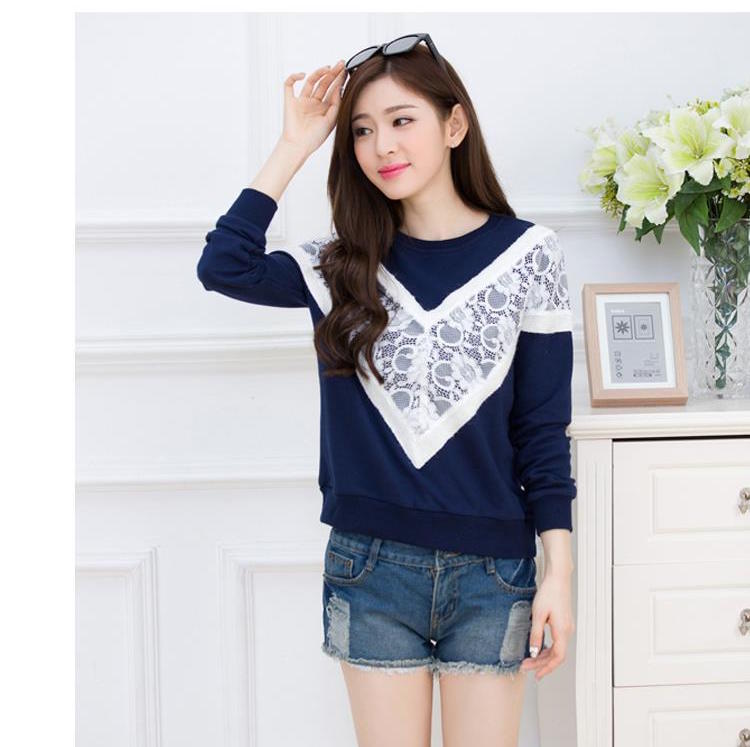 WT6687 Stylish Top Blue