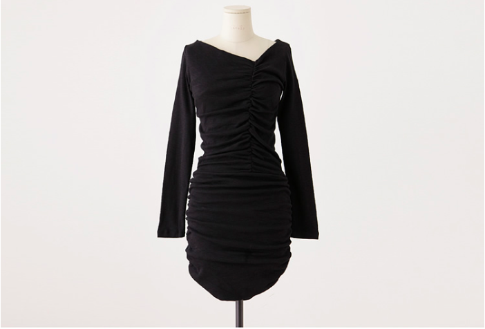 WD6691 Stylish Dress Black