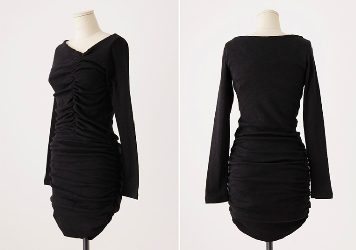 WD6691 Stylish Dress Black