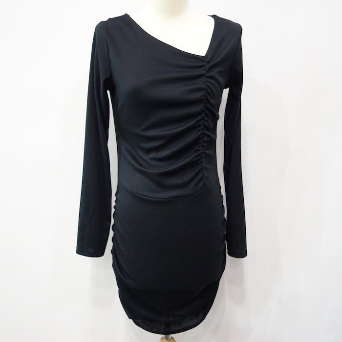 WD6691 Stylish Dress Black