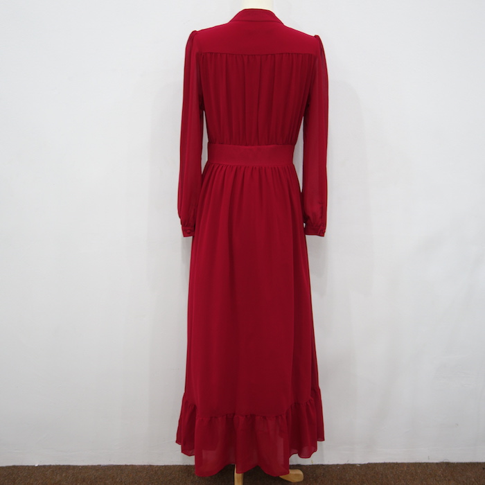 WD6700 Charming Dress Maroon