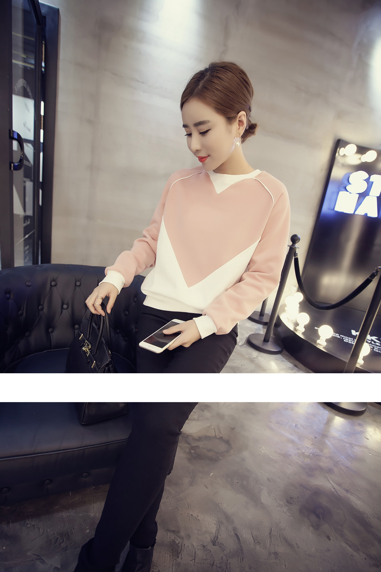 WT6723 Fashion Top Pink