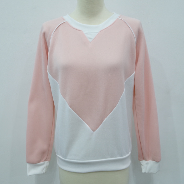 WT6723 Fashion Top Pink