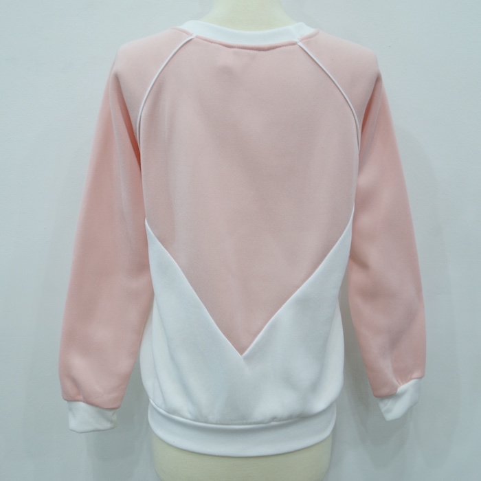 WT6723 Fashion Top Pink