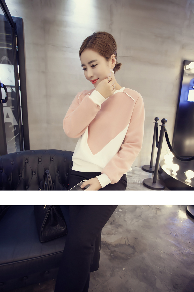 WT6723 Fashion Top Pink