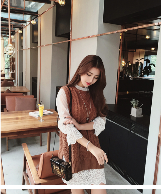 WT6742 Stylish Top Khaki