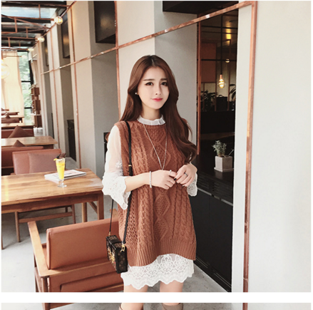 WT6742 Stylish Top Khaki