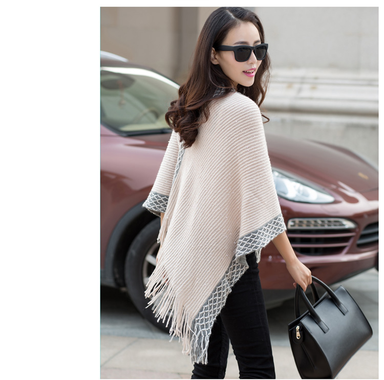 WT6749 Stylish Knit Top Almond