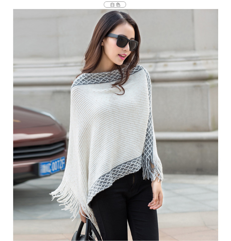 WT6749 Stylish Knit Top White